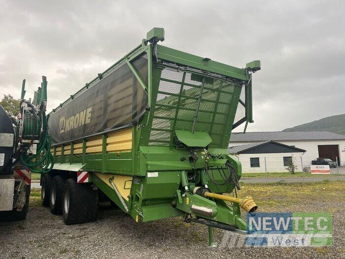 Krone TX 560 Atrelados auto-carregadores