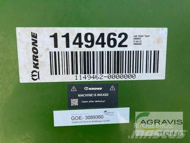 Krone TX 560 D Atrelados auto-carregadores