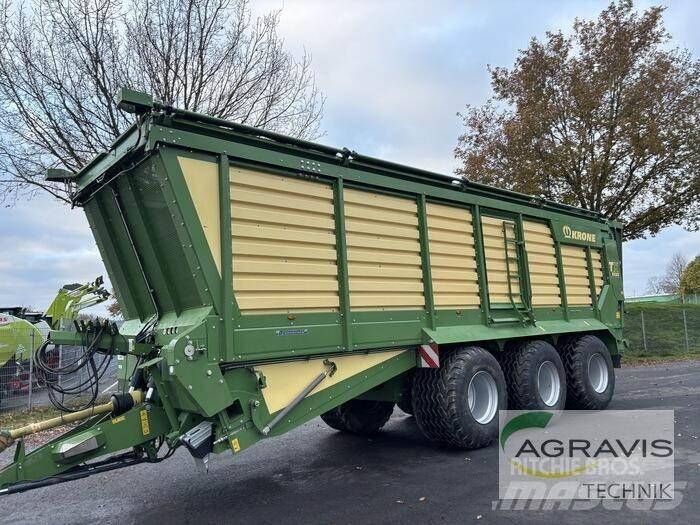 Krone TX 560 D Atrelados auto-carregadores