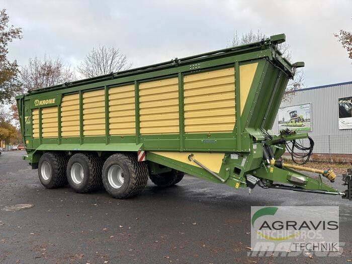 Krone TX 560 D Atrelados auto-carregadores