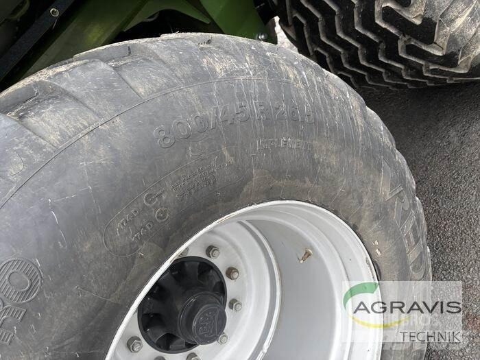 Krone TX 560 D Atrelados auto-carregadores