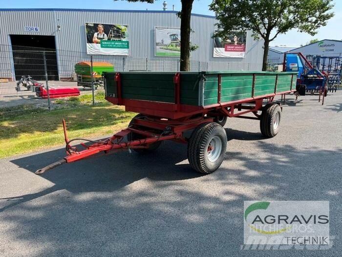Krone ZK 90 Reboques Agrícolas basculantes