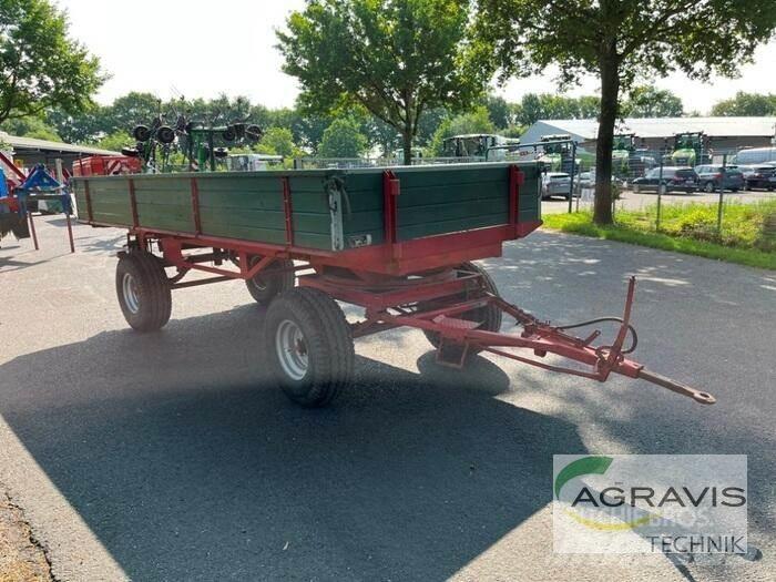 Krone ZK 90 Reboques Agrícolas basculantes