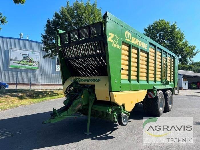 Krone ZX 470 GD Atrelados auto-carregadores