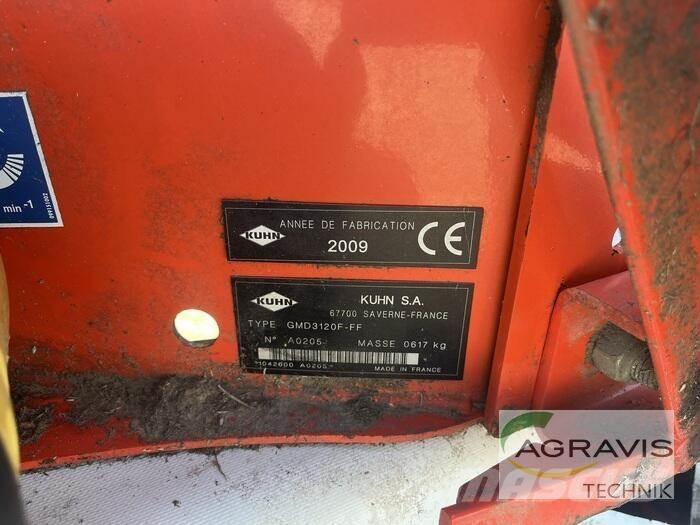 Kuhn GMD 3120F-FF Gadanheiras