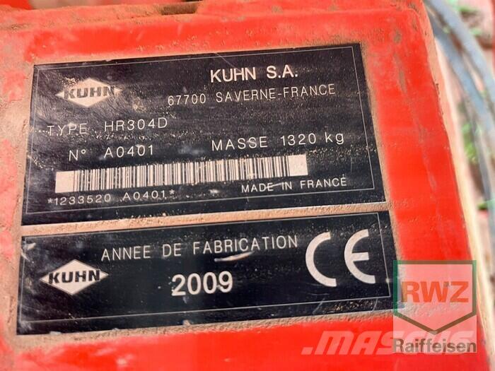 Kuhn INTEG2-3M / HR304D Perfuradoras