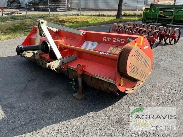 Kuhn RM 280 Gadanheiras e cortadores de folhas para pastos