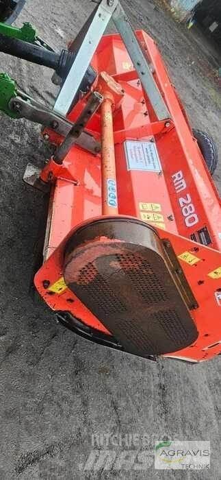 Kuhn RM 280 Gadanheiras e cortadores de folhas para pastos