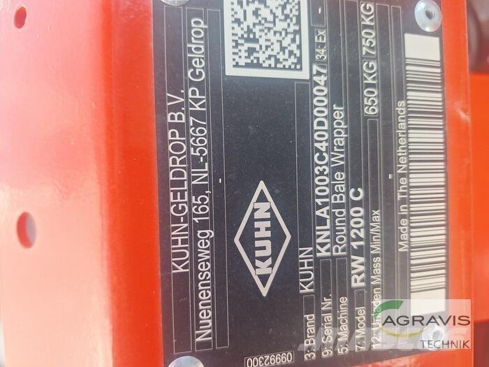Kuhn RW 1200 C Embaladoras