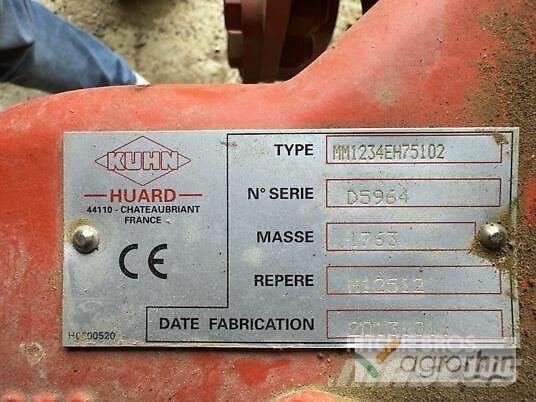 Kuhn VARIMASTER 123 Outras máquinas de lavoura e acessórios