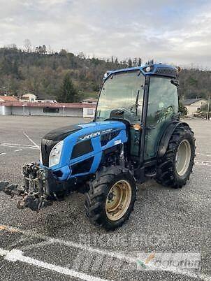 Landini Rex 4-100F Tratores Agrícolas usados