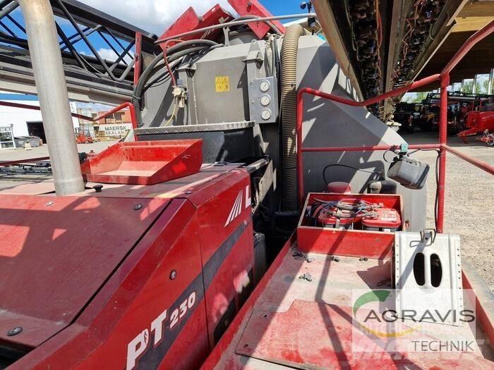  LEEB PT 230 Pulverizadores rebocados