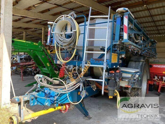 Lemken ALBATROS 40/24 Pulverizadores rebocados