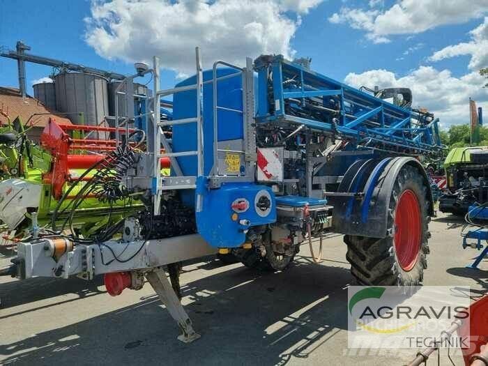 Lemken ALBATROS 9/5000 Pulverizadores rebocados