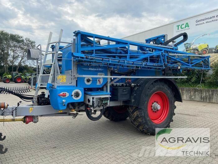 Lemken ALBATROS 9/5000 Pulverizadores rebocados