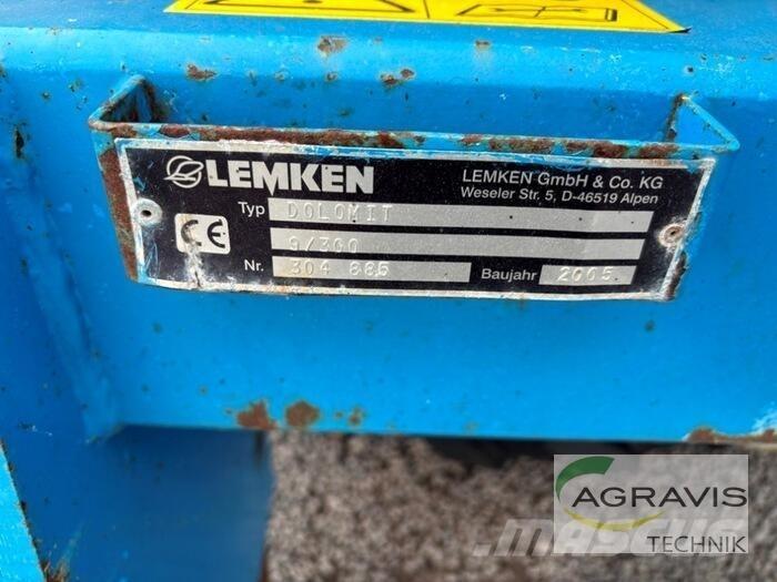 Lemken DOLOMIT 9/300 Preparação de solos