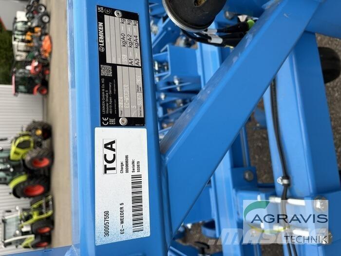 Lemken EC-WEEDER 5 Gadanheiras e cortadores de folhas para pastos