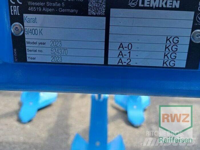 Lemken Karat 9 - 400K Cultivadoras