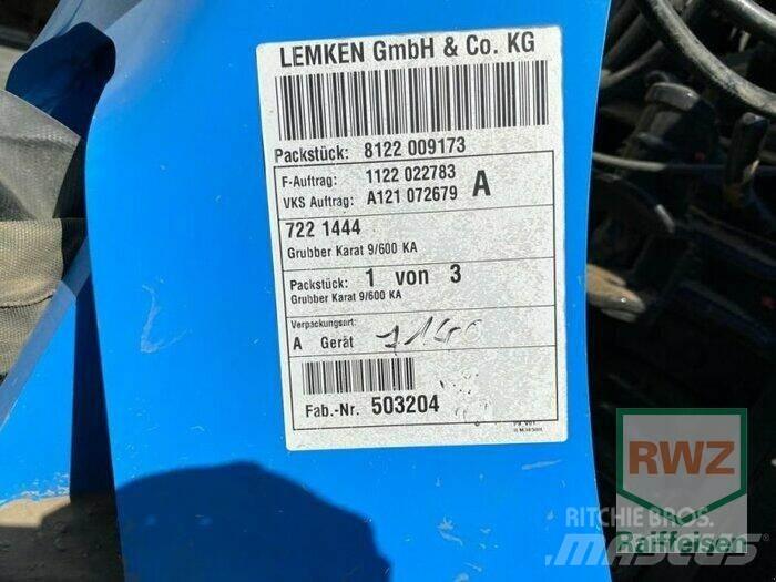 Lemken KARAT 9/600 KA Cultivadoras
