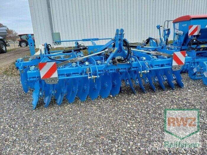 Lemken RUBIN 10/400 KU Grades mecânicas e moto-cultivadores