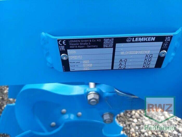 Lemken RUBIN 10/400 KU Grades mecânicas e moto-cultivadores