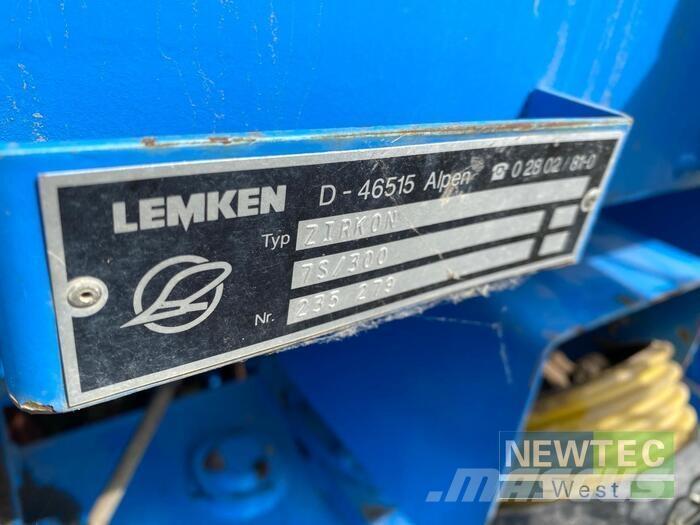 Lemken SOLITAIR 9/300 Perfuradoras