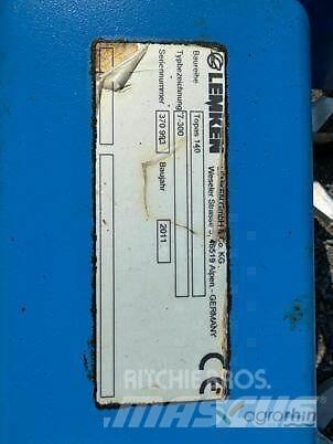 Lemken TOPAS 140 Grades mecânicas e moto-cultivadores