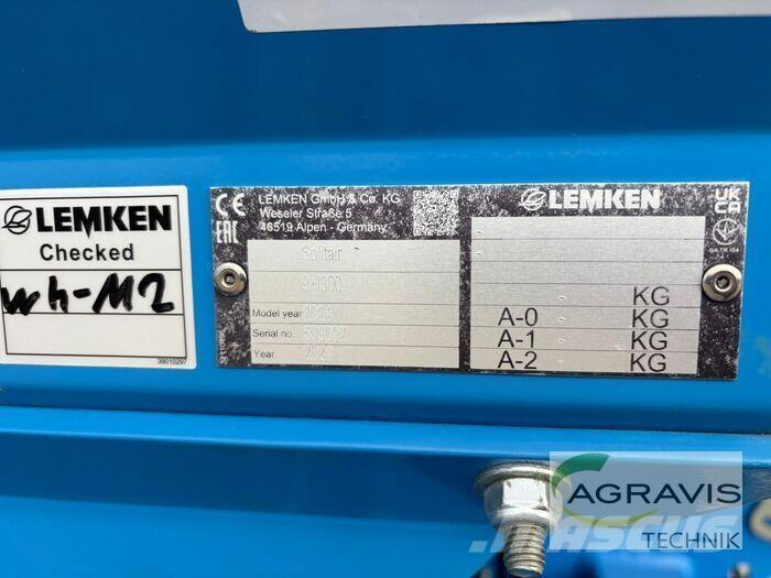 Lemken ZIRKON 12/300 Grades mecânicas e moto-cultivadores