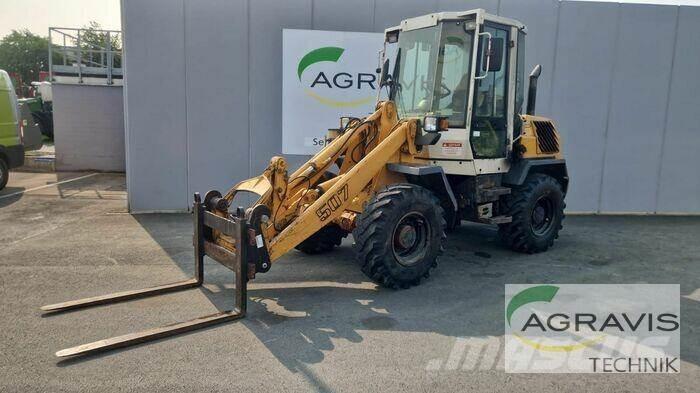 Liebherr L507 Pás carregadoras de rodas