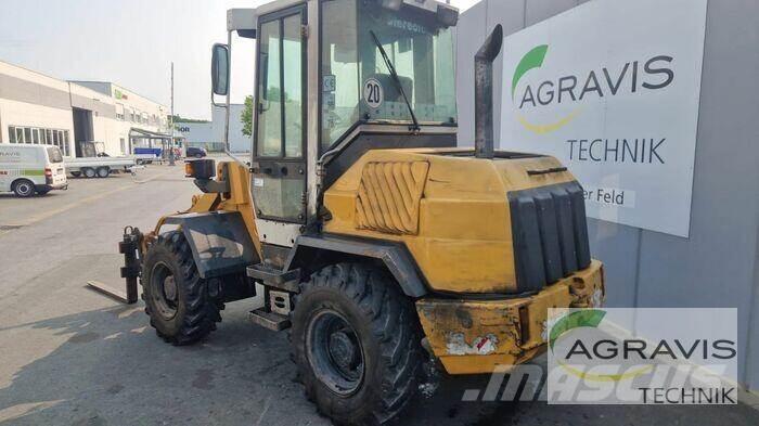 Liebherr L507 Pás carregadoras de rodas