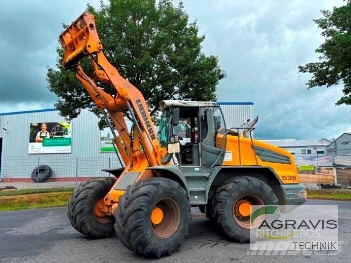 Liebherr L538 Pás carregadoras de rodas