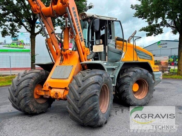 Liebherr L538 Pás carregadoras de rodas