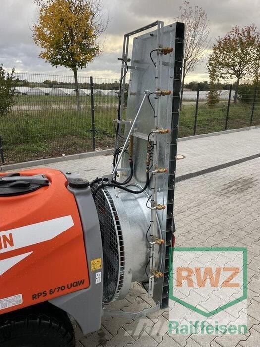 Lochmann RPS 8/70 UQW Pulverizadores rebocados