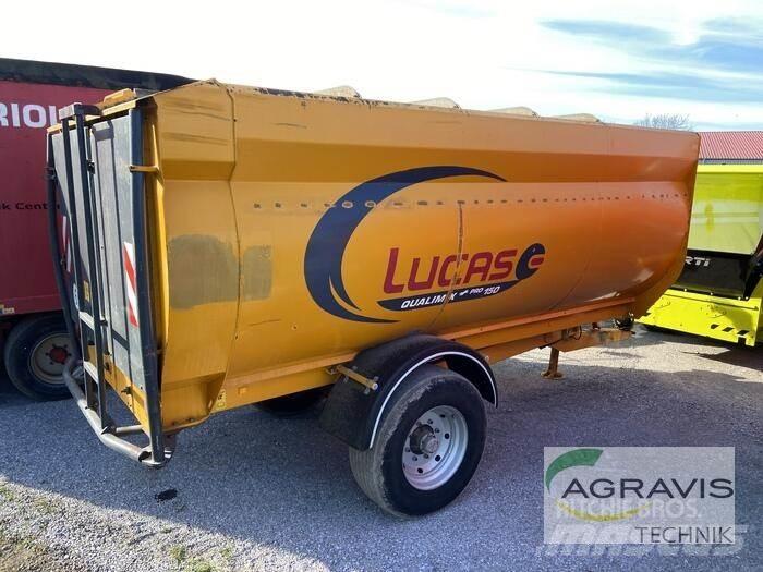 Lucas G QUALIMIX 150 Alimentadores de misturadoras