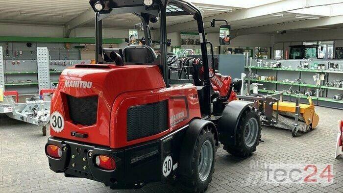 Manitou MLA 5-60 HZ Pás carregadoras de rodas