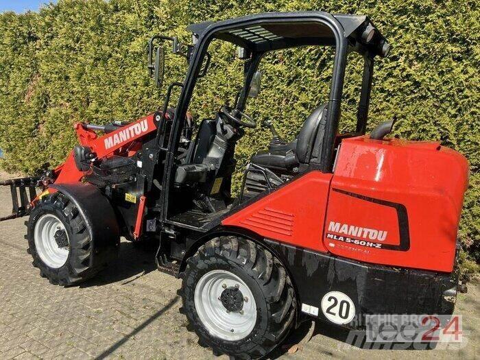 Manitou MLA 5-60 HZ Tratores Agrícolas usados