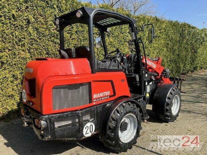 Manitou MLA 5-60 HZ Tratores Agrícolas usados