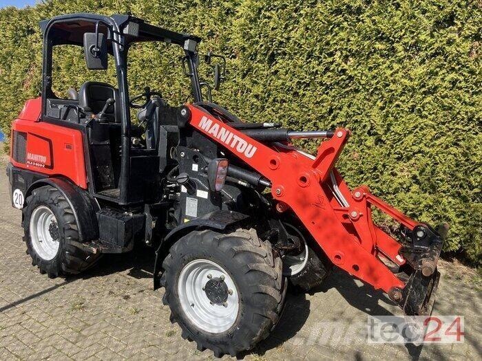 Manitou MLA 5-60 HZ Pás carregadoras de rodas