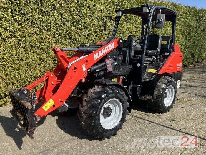 Manitou MLA 5-60 HZ Pás carregadoras de rodas