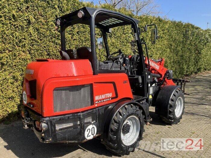 Manitou MLA 5-60 HZ Pás carregadoras de rodas