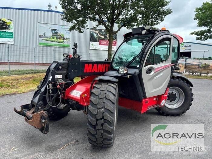 Manitou MLT 741 140 V+ Telescópicas para Agricultura