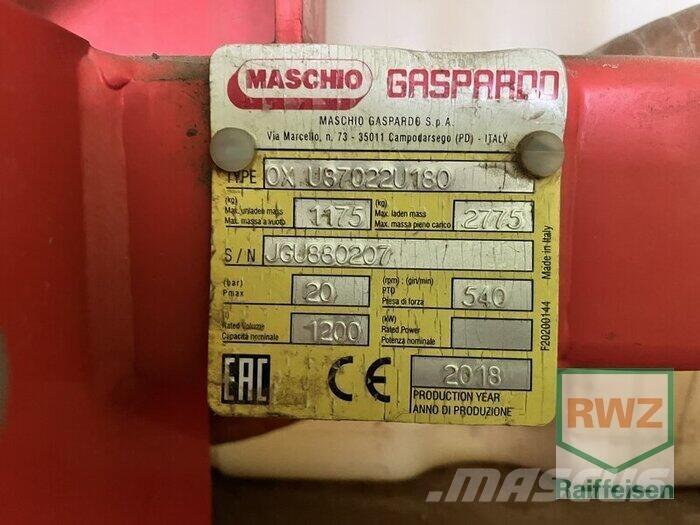 Maschio Tempo 1200-18m Pulverizadores rebocados