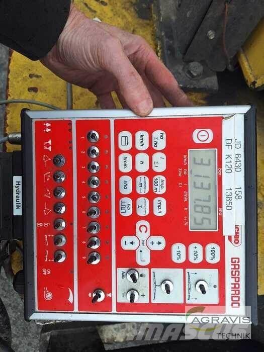 Maschio TEMPO 1201 Pulverizadores rebocados