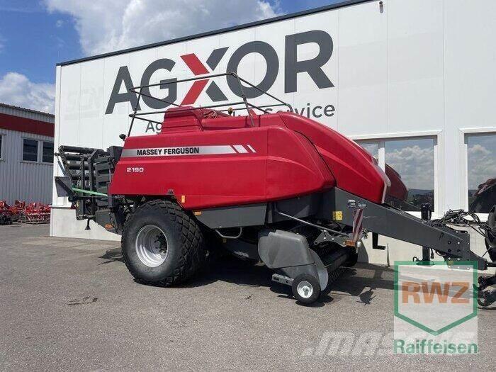 Massey Ferguson 2190 Enfardadeira de fardos quadrados