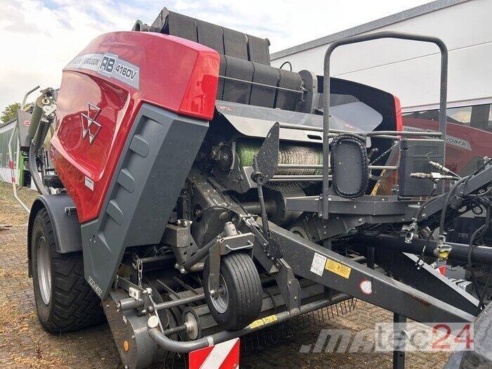 Massey Ferguson 4160 V Enfardadeira de rolos