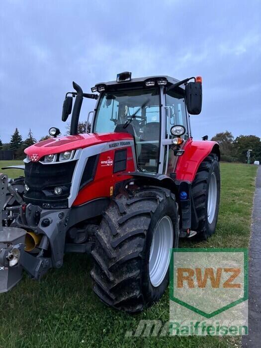 Massey Ferguson 6S 155 Tratores Agrícolas usados