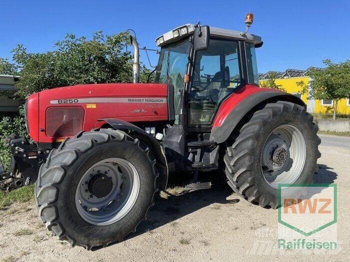 Massey Ferguson 8250-4 Tratores Agrícolas usados