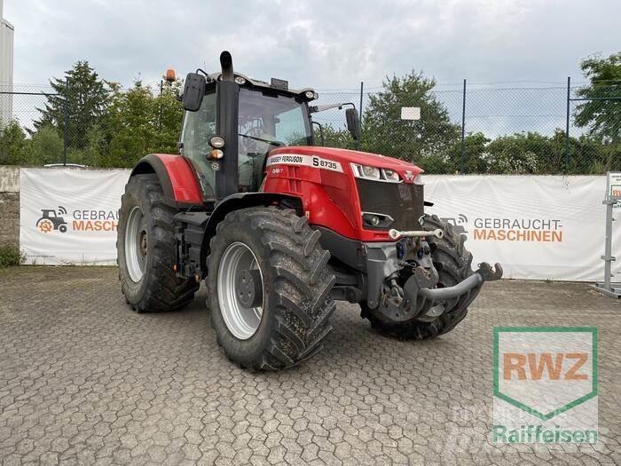 Massey Ferguson 8735 Tratores Agrícolas usados