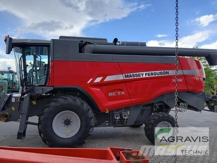 Massey Ferguson MF7370 Ceifeiras debulhadoras