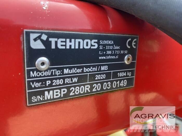 MB Trac PROFI 280 R Gadanheiras e cortadores de folhas para pastos
